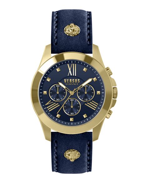 versace blue mens watch|versus versace watch men price.